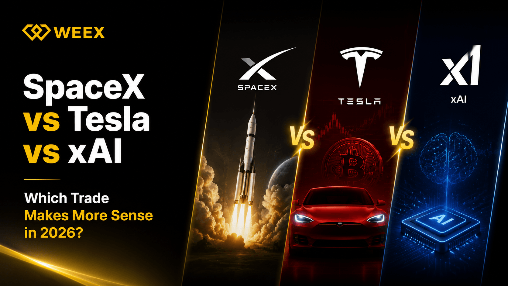 SpaceX vs Tesla vs xAI: Which Elon Musk Trade Has the Biggest Upside in 2026?